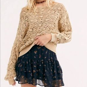 Free People Bittersweet Sweater